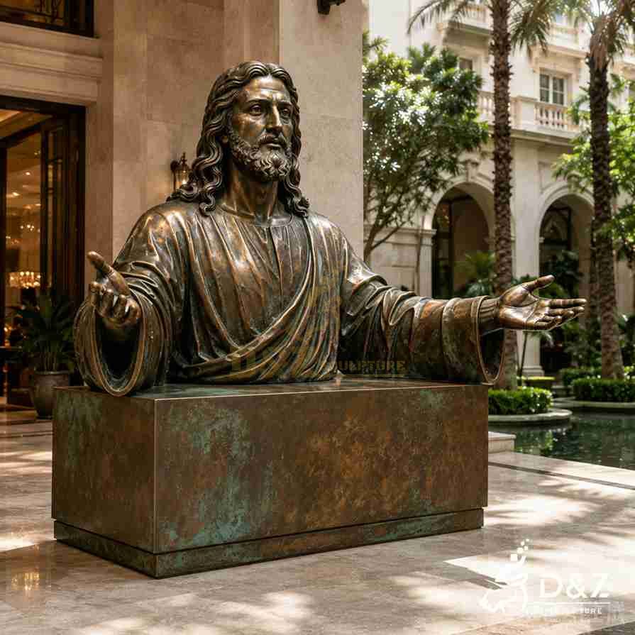 Jesus Bust Statue 2