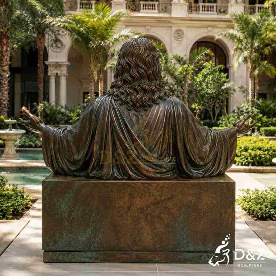 Jesus Bust Statue 3
