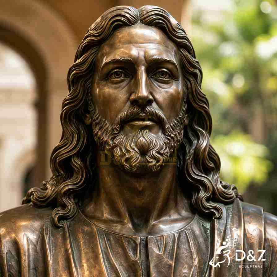 Jesus Bust Statue 4