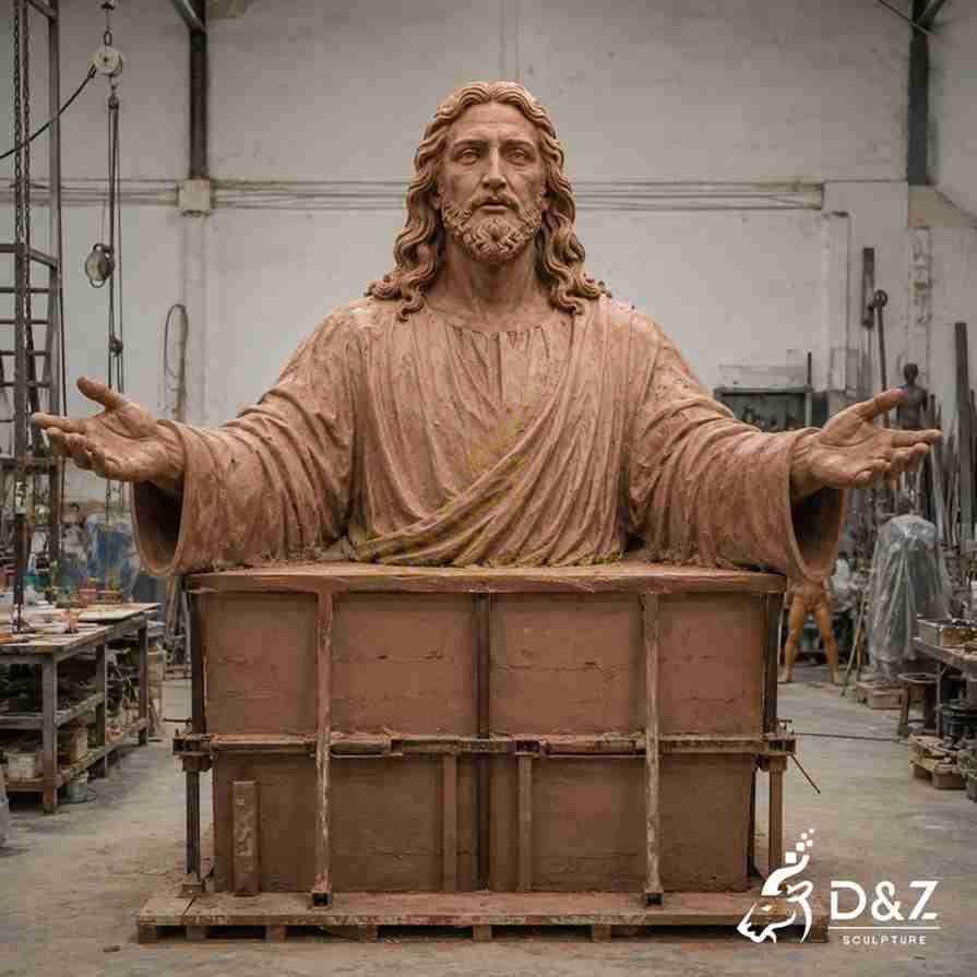 Jesus Bust Statue 6