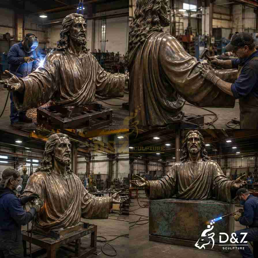 Jesus Bust Statue 7