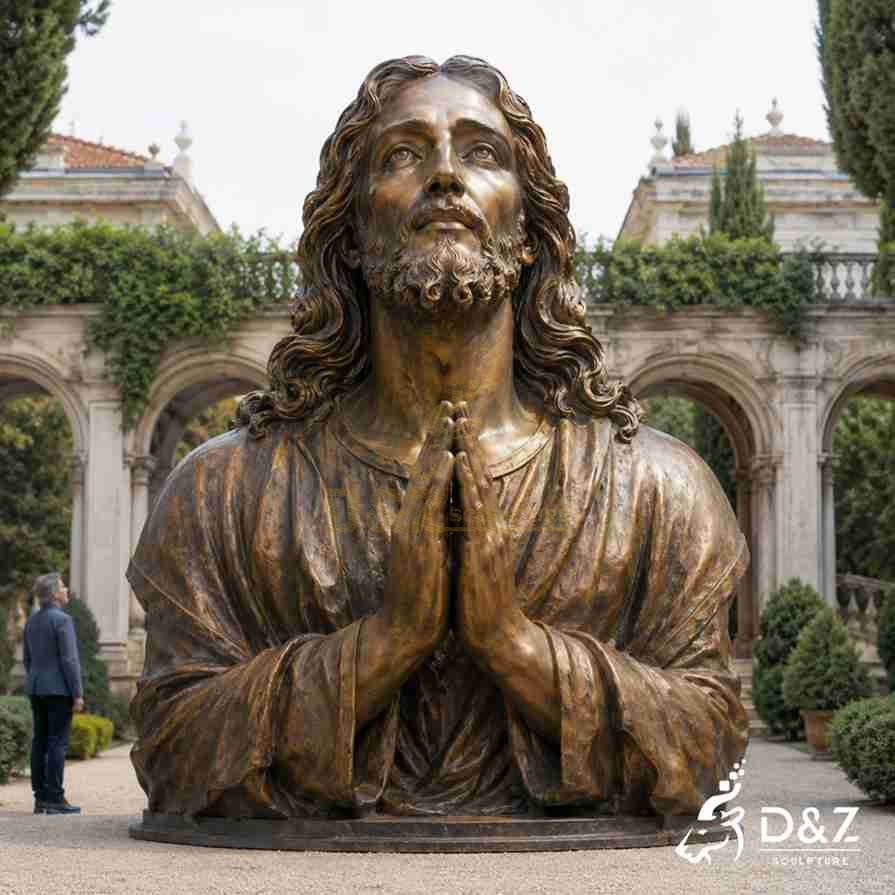 Jesus Bust Statue 10