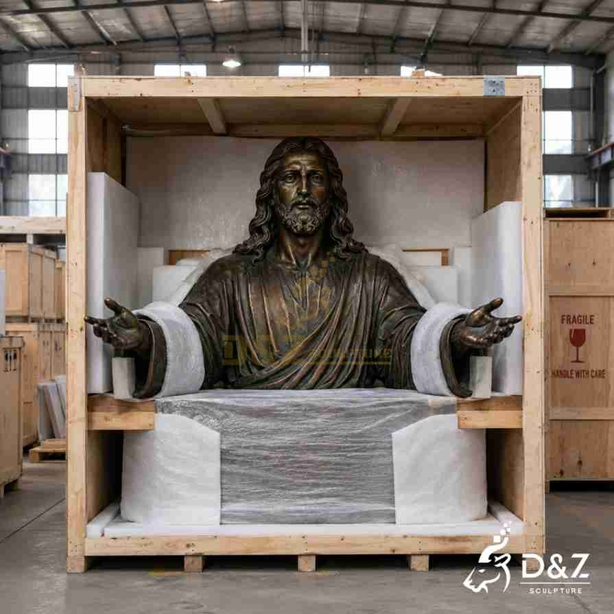 Jesus Bust Statue 11