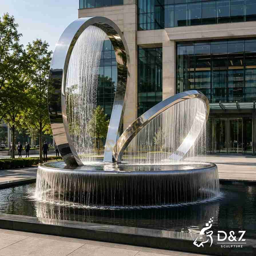 Round Fountain 7