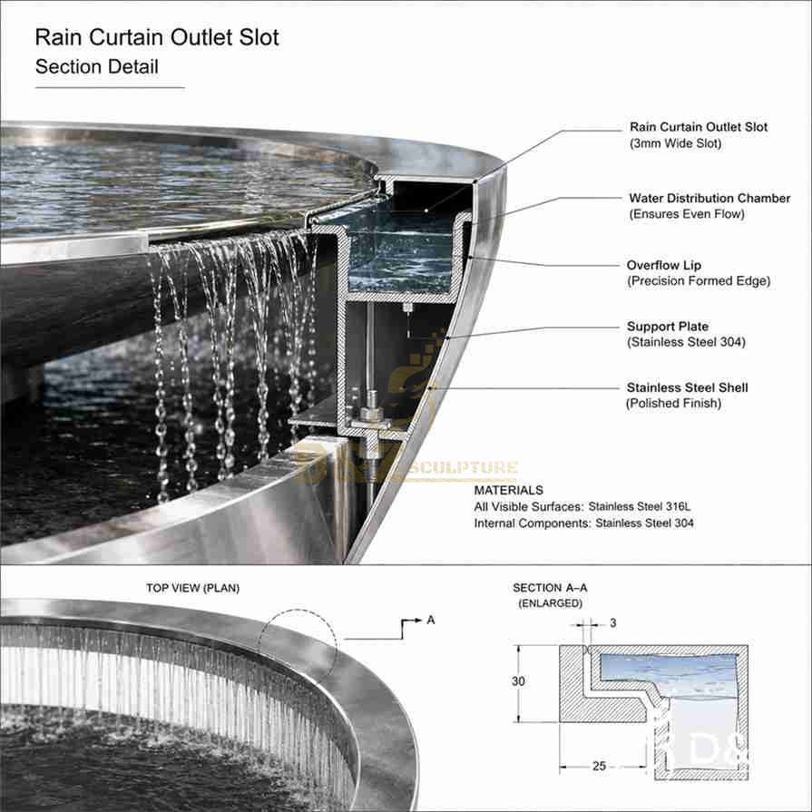 Round Fountain 9