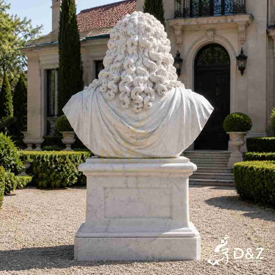 Zeus Bust Statue 3