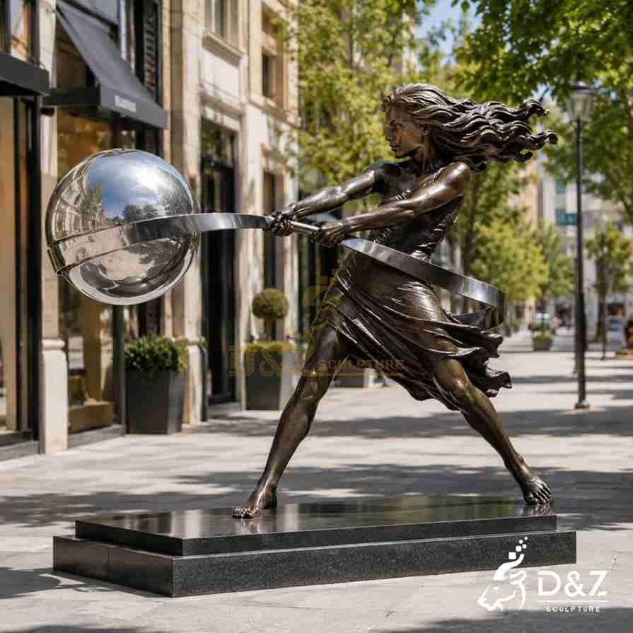 the force of nature statue replica for sale