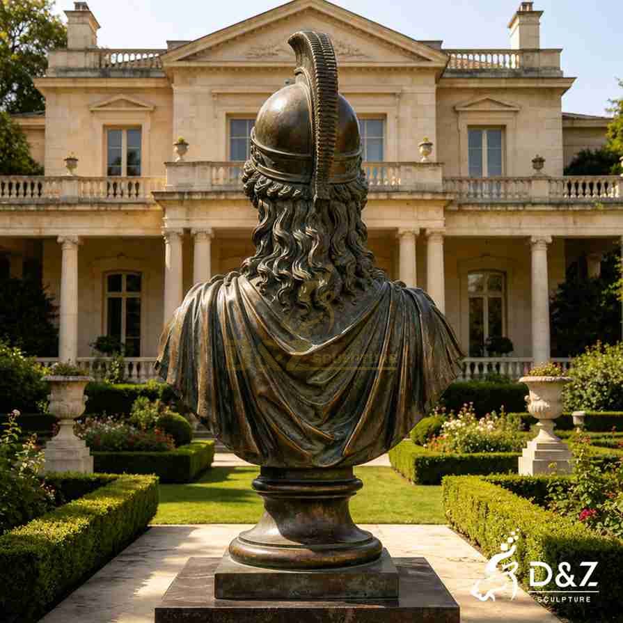 Athena Bust Statue 4