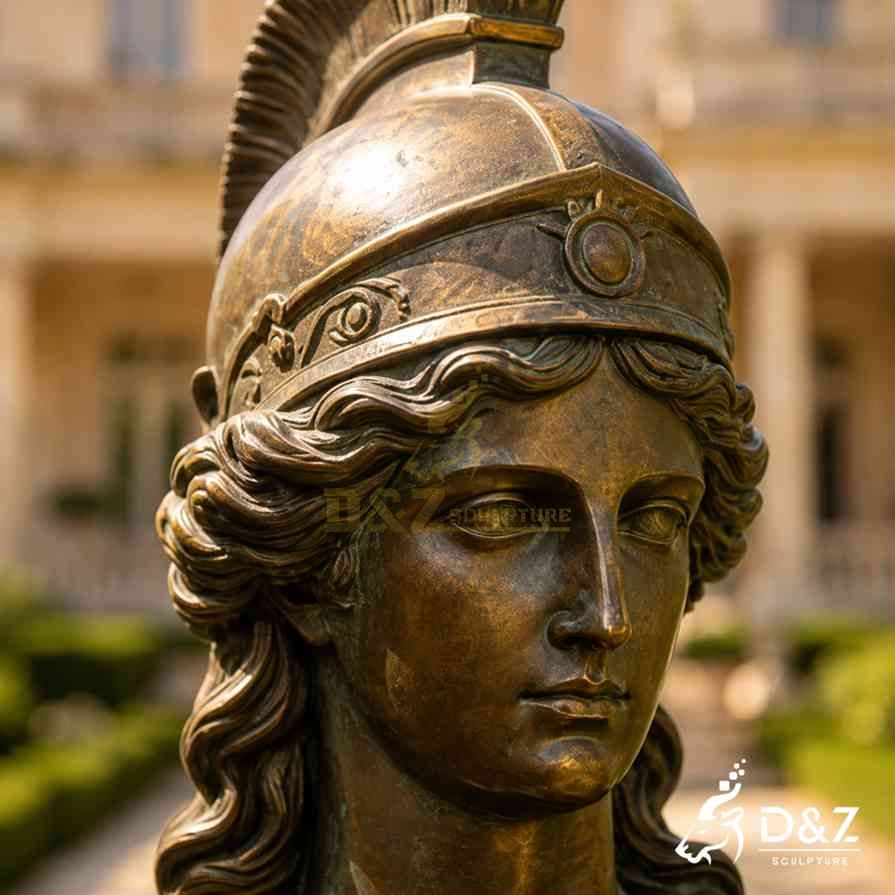 Athena Bust Statue 5