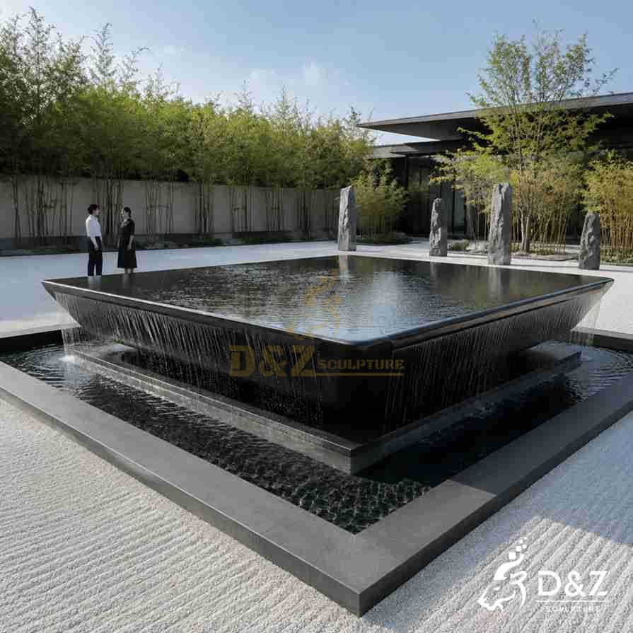 Metal Bowl Water Fountain 9 Metal Bowl Water Fountain 9