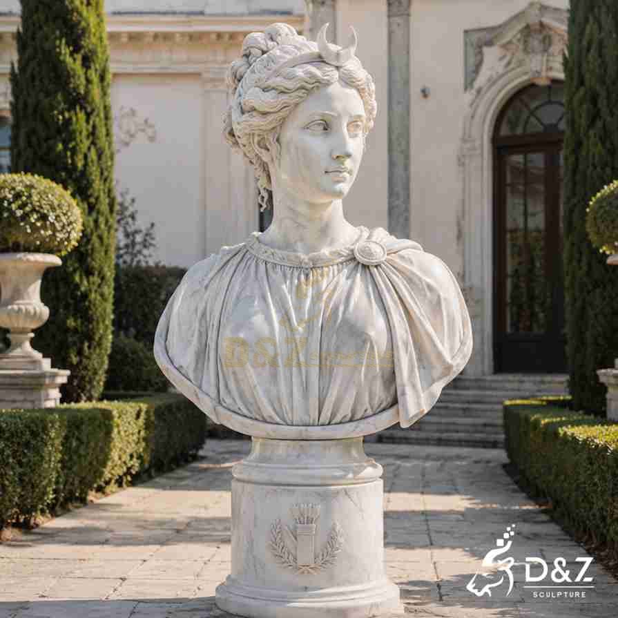 Custom Diana Bust Statue 1