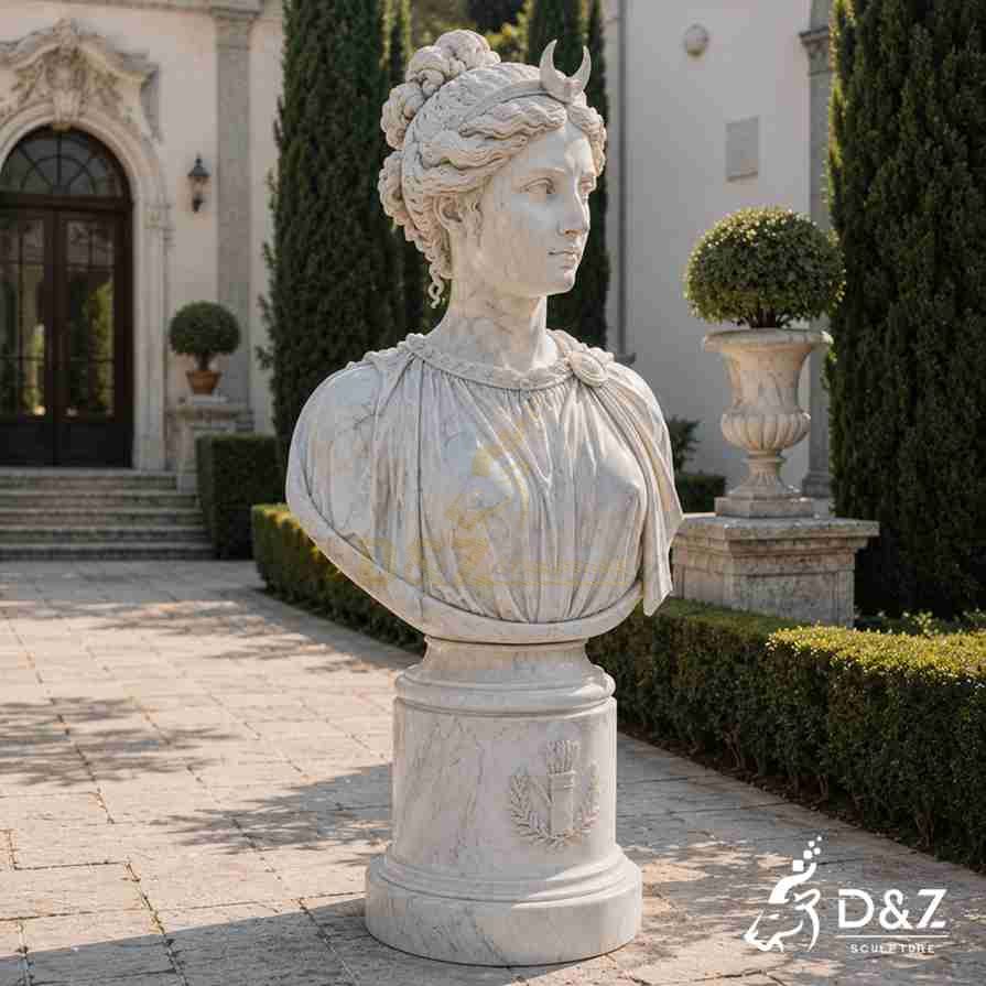 Custom Diana Bust Statue 2