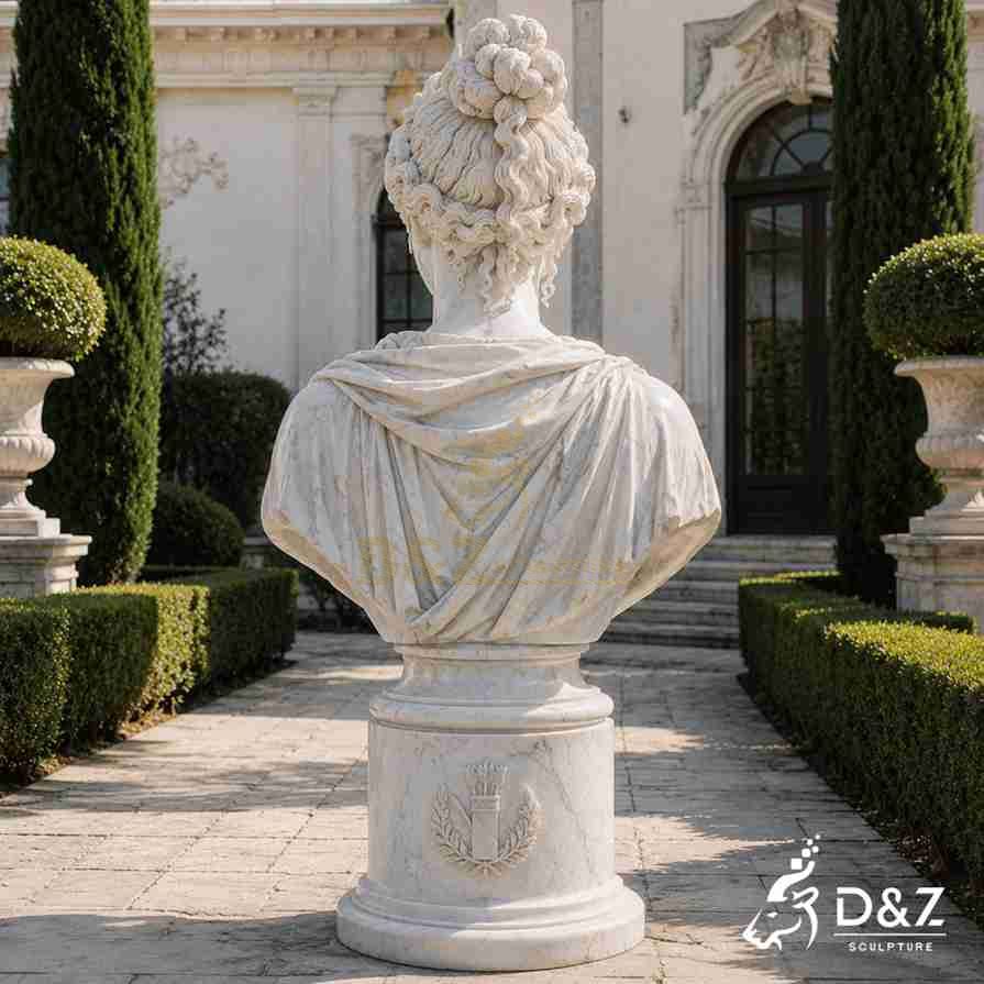 Custom Diana Bust Statue 3