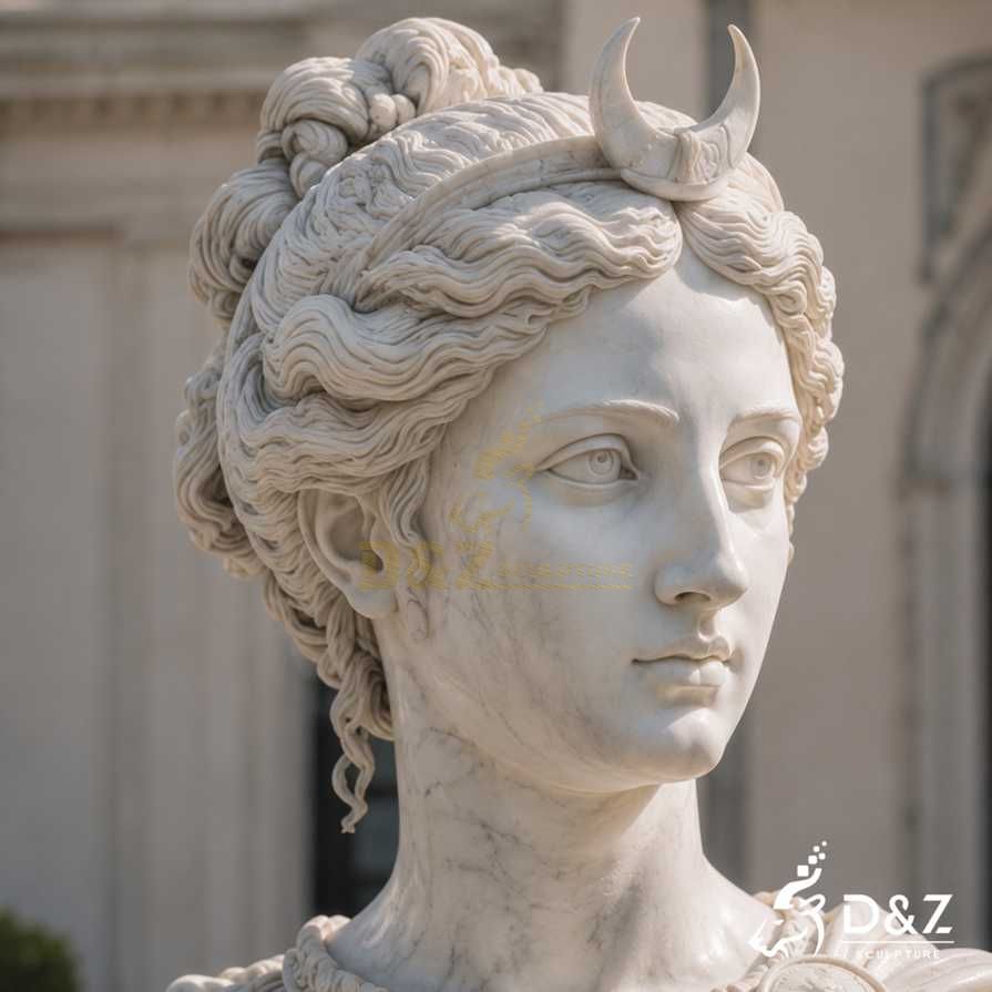 Custom Diana Bust Statue 4