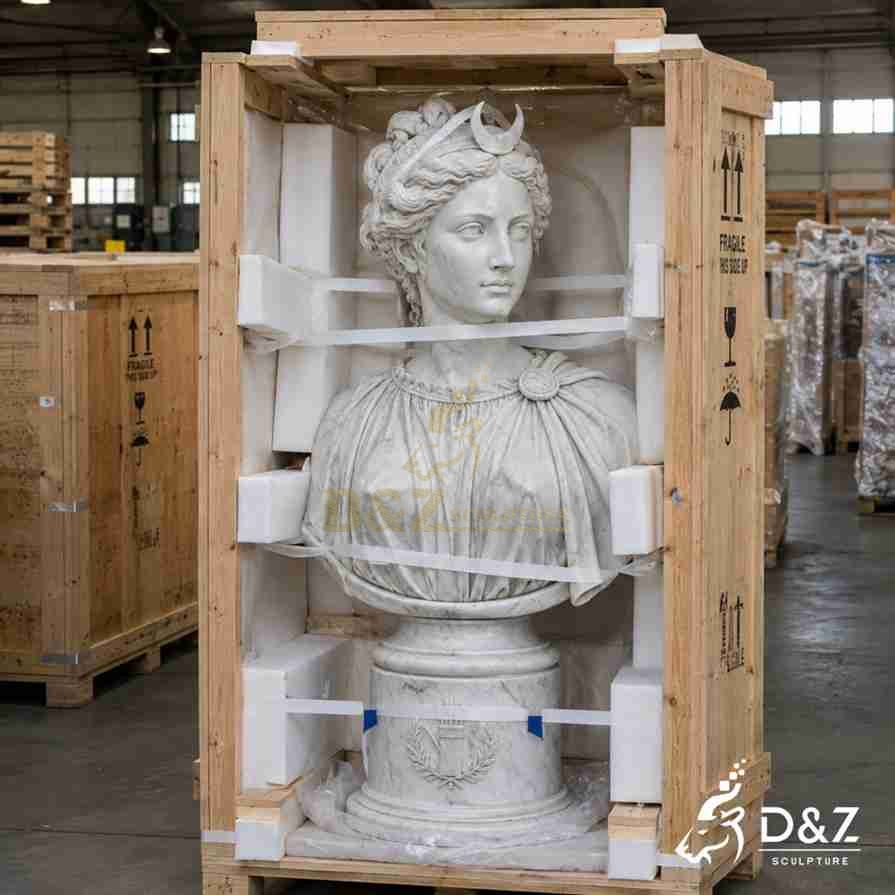 Custom Diana Bust Statue 10
