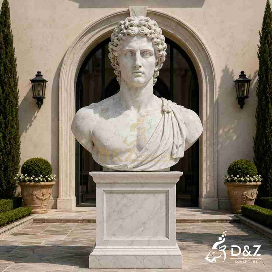2. Apollo Bust Statue 2. Apollo Bust Statue