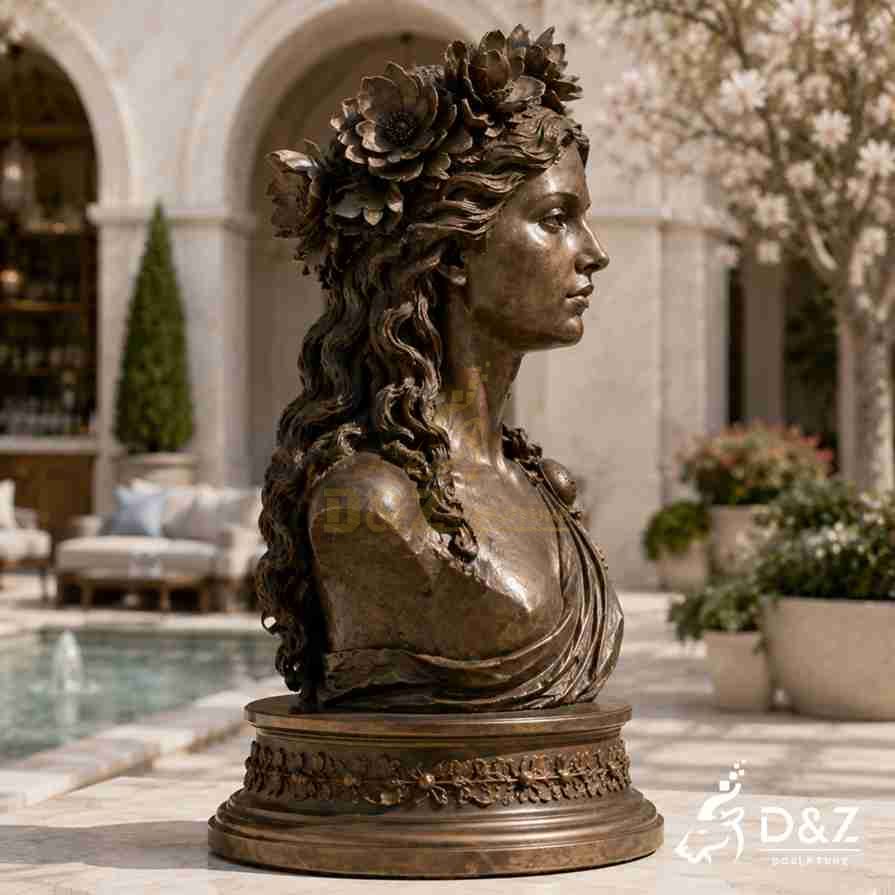 Persephone Bust Statue 3
