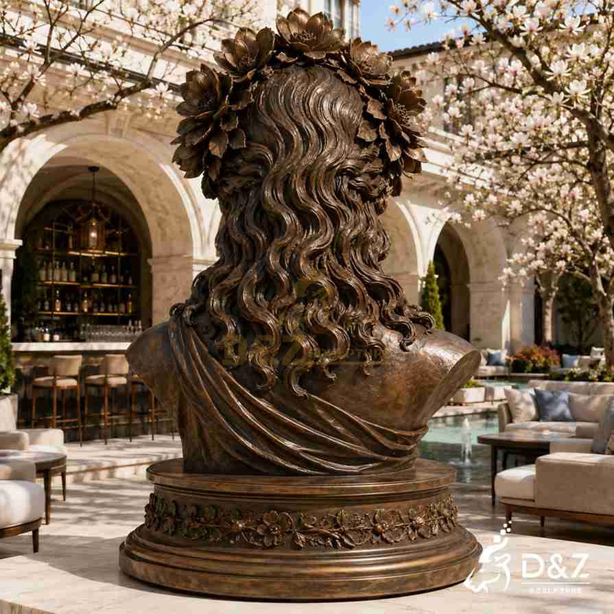 Persephone Bust Statue 4
