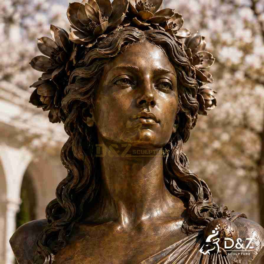 Persephone Bust Statue 5