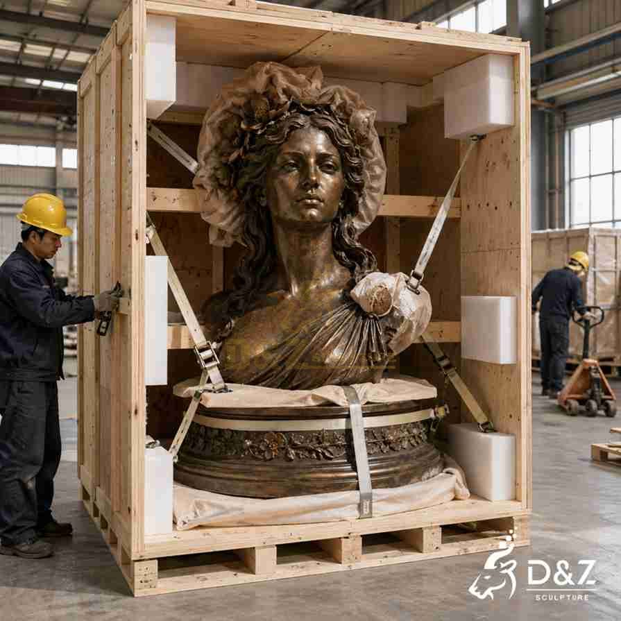Persephone Bust Statue 13