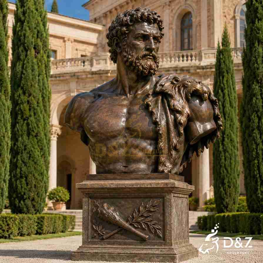 Hercules Bust Statue 5 Hercules Bust Statue 5