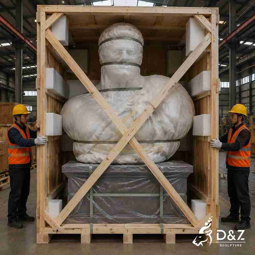 Hercules Bust Statue 11 Hercules Bust Statue 11