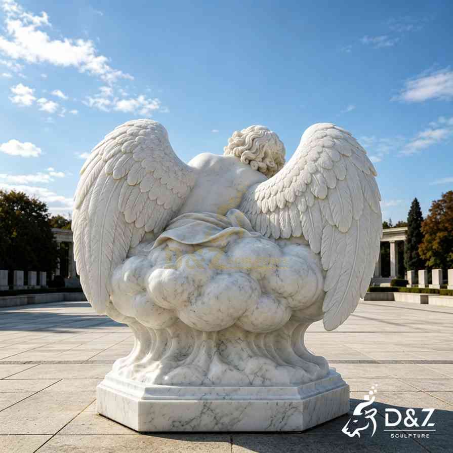 Sleeping Angel Statue 3