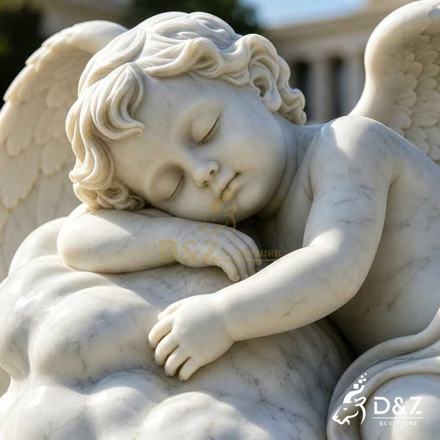 Sleeping Angel Statue 4