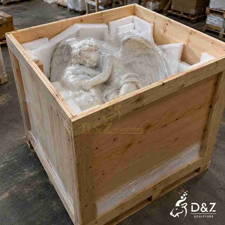 Sleeping Angel Statue 12