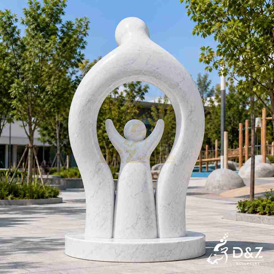 Mother and Child Statue 4 Mother and Child Statue 4
