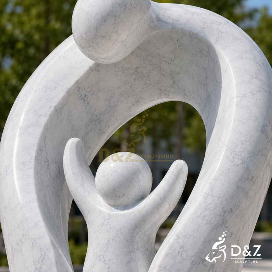 Mother and Child Statue 4 Mother and Child Statue 4
