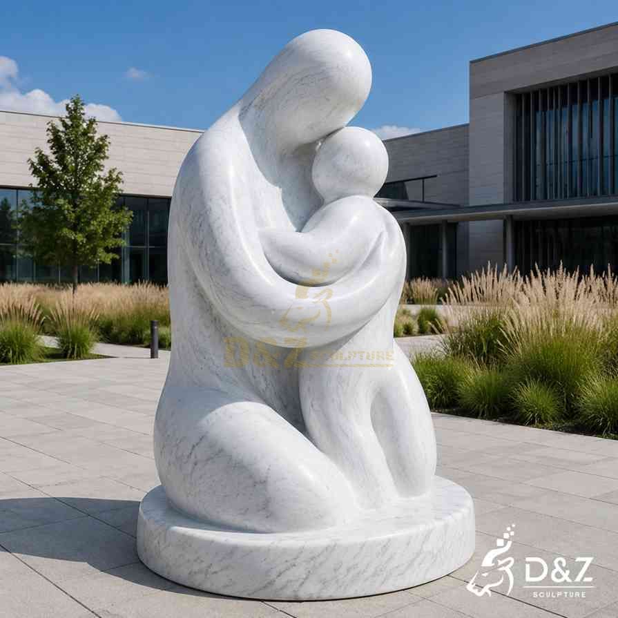 Mother and Child Statue 8 Mother and Child Statue 8