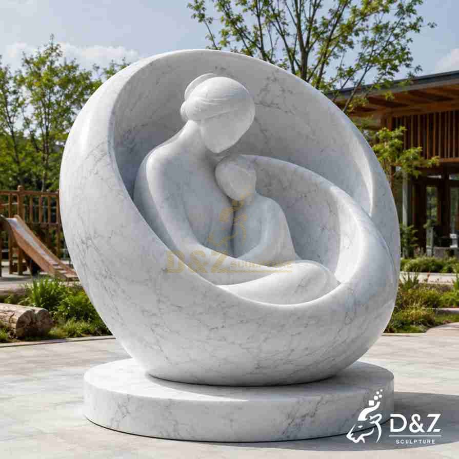Mother and Child Statue 9 Mother and Child Statue 9