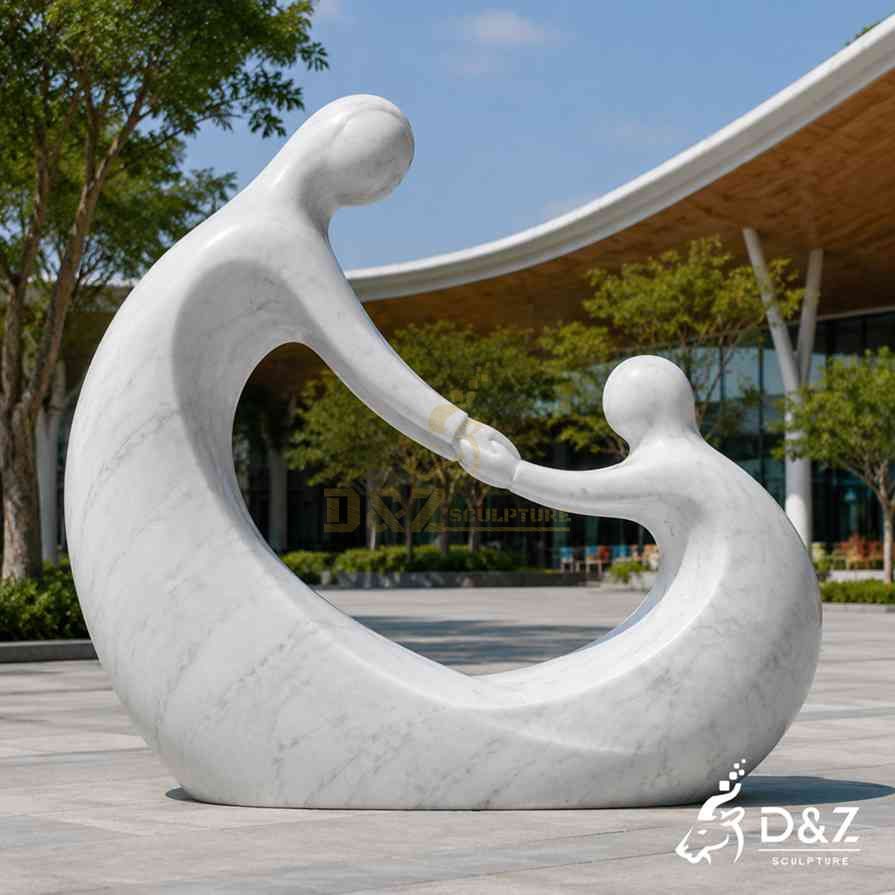 Mother and Child Statue 12 Mother and Child Statue 12
