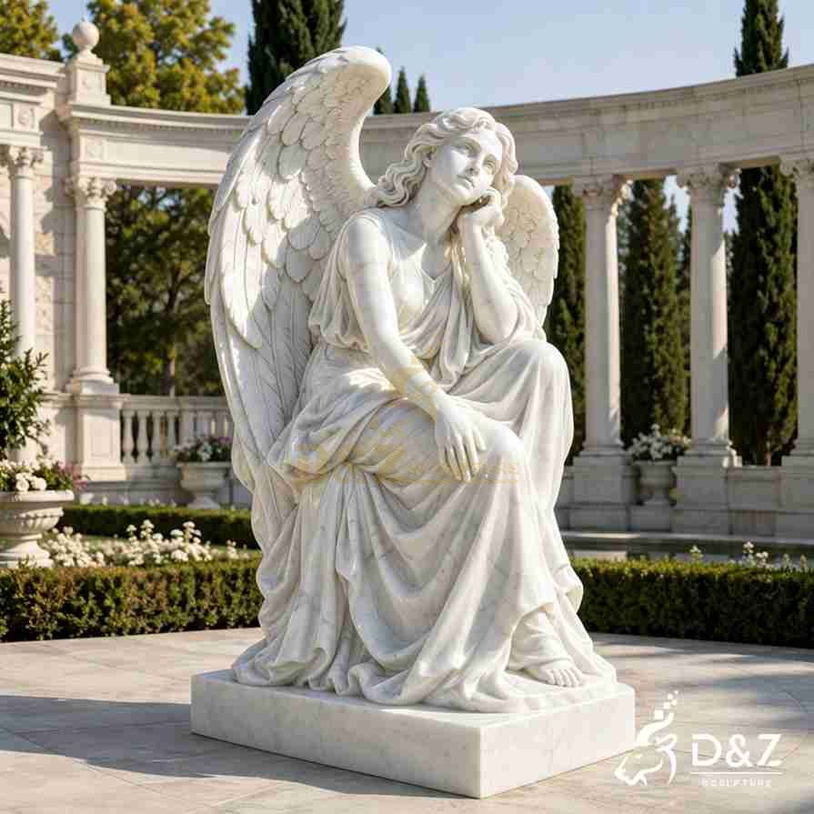 Sitting Angel Statue 1 Sitting Angel Statue 1