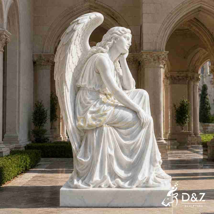 Sitting Angel Statue 2 Sitting Angel Statue 2