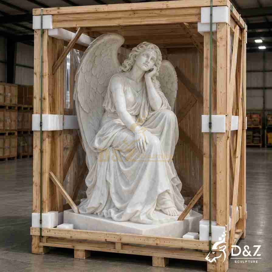 Sitting Angel Statue 11 Sitting Angel Statue 11