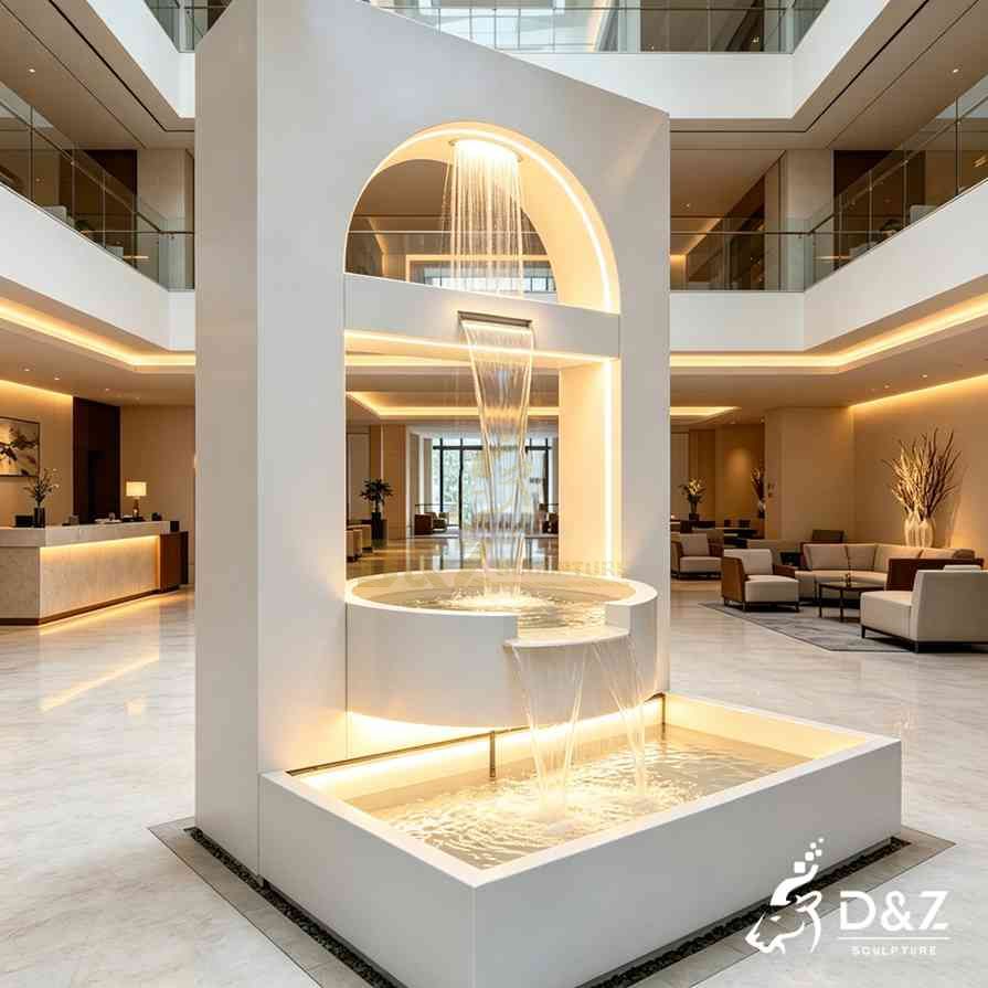 Minimalist Indoor Fountain 2 Minimalist Indoor Fountain 2