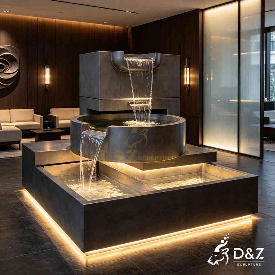 Minimalist Indoor Fountain 8 Minimalist Indoor Fountain 8