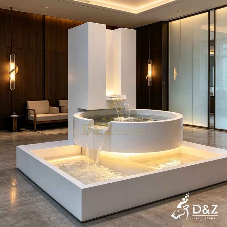 Minimalist Indoor Fountain 9 Minimalist Indoor Fountain 9