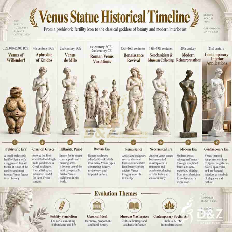15-1 Famous Venus Goddess Statues: History, Meaning, Materials, and Design