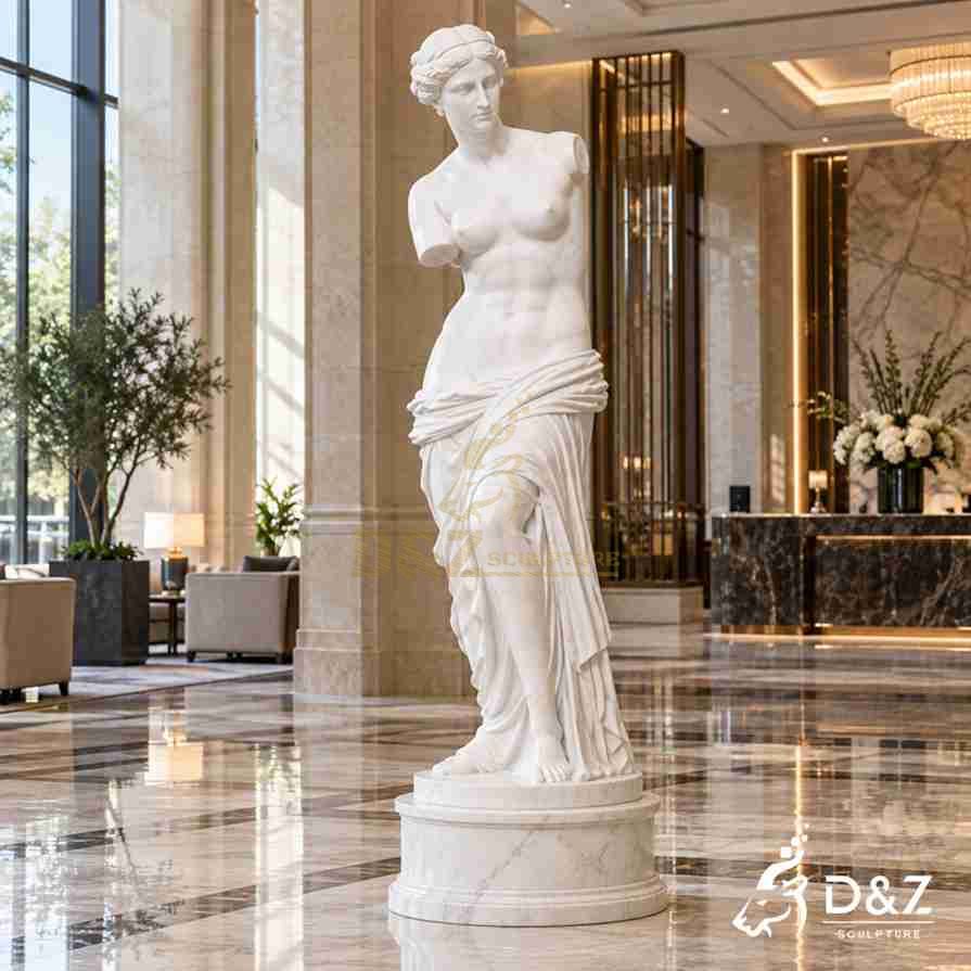 10. Venus de Milo Statue